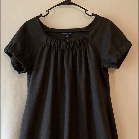 Gap size M Grey Short Sleeve Dress - Picture 15 of 16